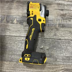 AS-IS DEWALT ATOMIC 20V MAX Lithium-Ion Cordless 1/4 in. Brushless Impact Driver Kit