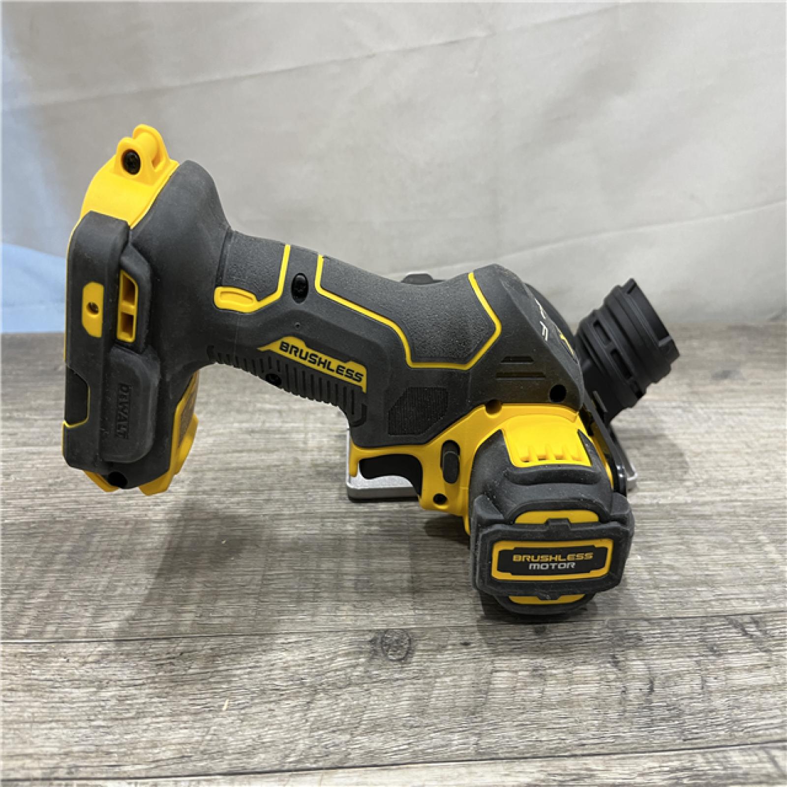 AS-IS DEWALT 20V XR Cordless 3 in. Cut-Off Tool (Tool Only)