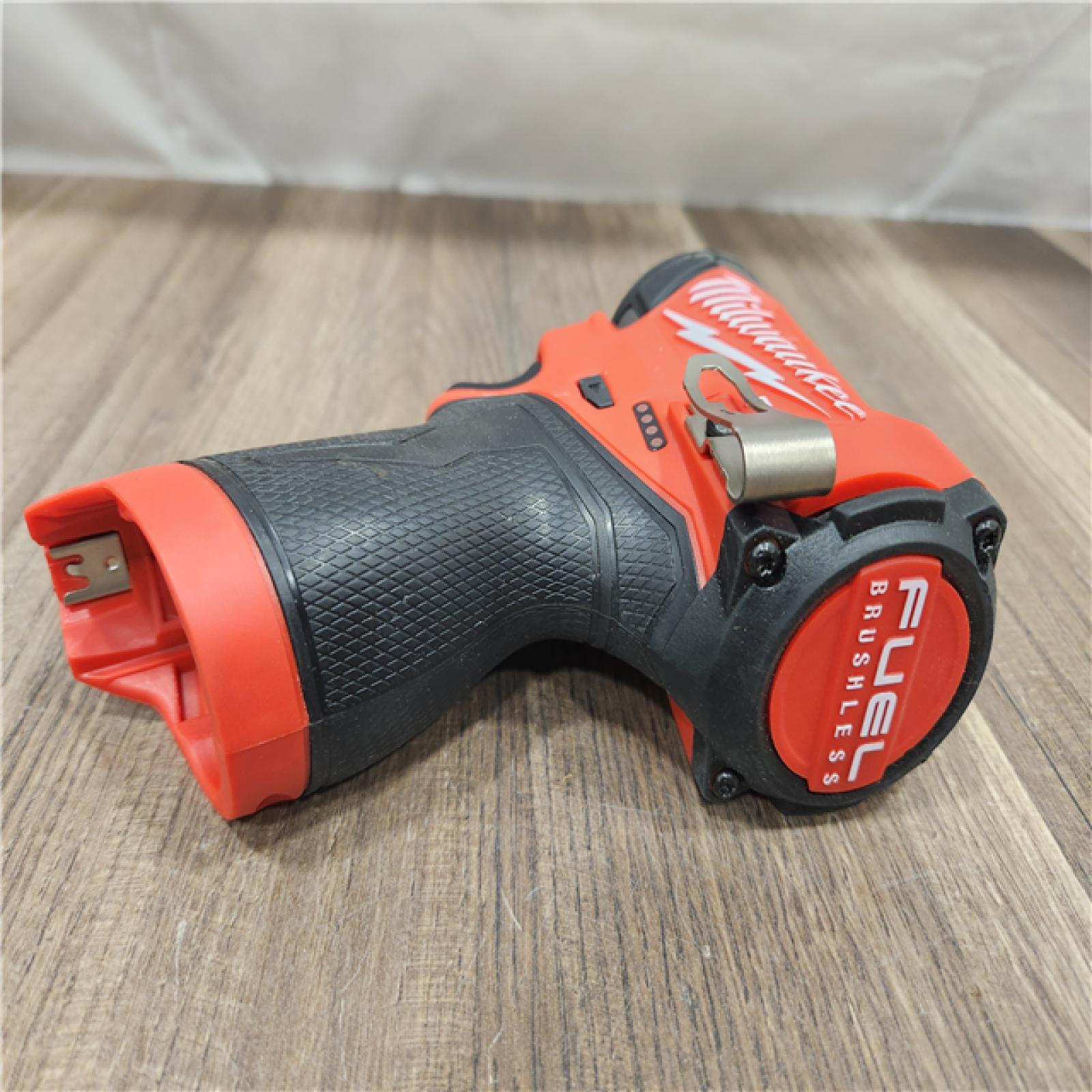 AS-IS- Milwaukee M12 FUEL 12 V 1/4 in. Cordless Brushless Impact Driver (TOOL ONLY)