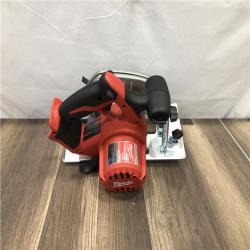 AS-IS Milwaukee M18 18V Lithium-Ion Cordless 6-1/2 in. Circular Saw (Tool-Only)