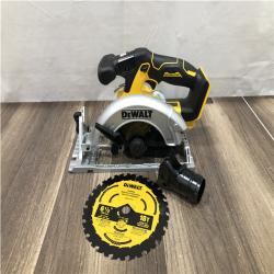 AS-IS DEWALT 20V MAX Cordless Brushless 6-1/2 in. Sidewinder Style Circular Saw (Tool Only)