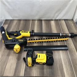AS-IS DEWALT DCPH820M1 20V MAX Pole Hedge Trimmer Kit