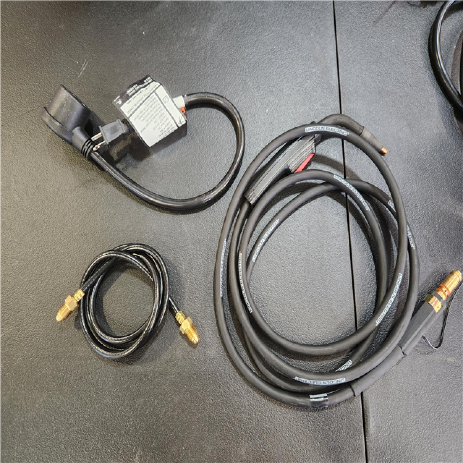 Phoenix NEW Lincoln Electric 180 Amp Weld-Pak 180i Multi-Process Stick/MIG/Flux-Core/TIG  120V or 230V Aluminum Welder with Spool Gun sold separately