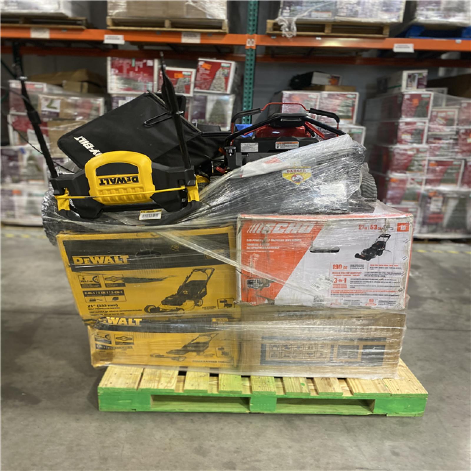 Dallas Location - As-Is Outdoor Power Equipment