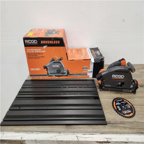 Phoenix Location NEW RIDGID 18V Brushless Cordless 6-1/2 in. Track Saw (Tool Only)