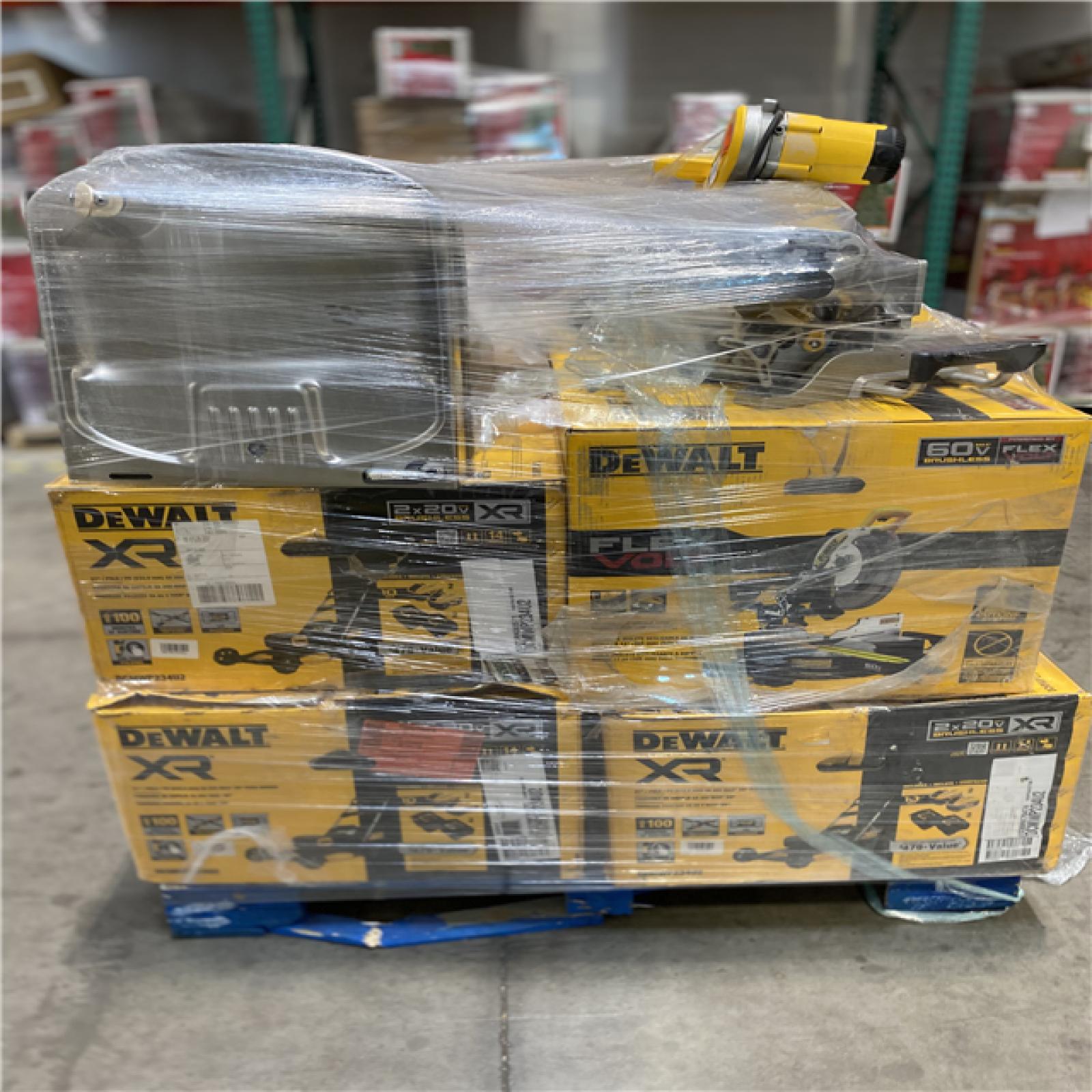 Dallas Location - As-Is DEWALT Tool Pallet