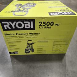 NEW! - RYOBI 2500 PSI 1.2 GPM High Performance Cold Water Electric Pressure Washer