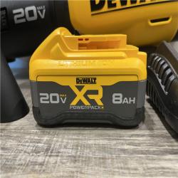 AS-IS DEWALT 20V MAX XR 550 CFM 133 MPH Cordless Battery Powered Blower Kit
