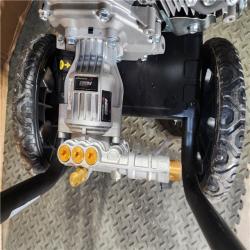 HOUSTON LOCATION - AS-IS DEWALT 3400 PSI 2.5 GPM Gas Cold Water Pressure Washer with 208cc Engine