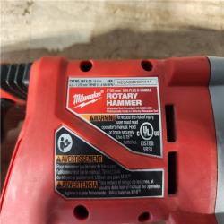 HOUSTON LOCATION - AS - IS Milwaukee 18V Lithium-Ion Brushless Cordless 1 in. SDS-Plus D-Handle Rotary Hammer (Tool-Only)