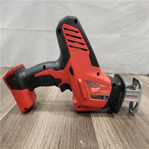 AS-IS- Milwaukee M18 HACKZALL Reciprocating Saw