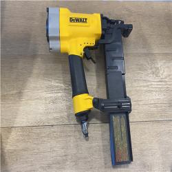 AS-IS DEWALT Corded Pneumatic 16-Gauge 1 in. Crown Lathing Stapler
