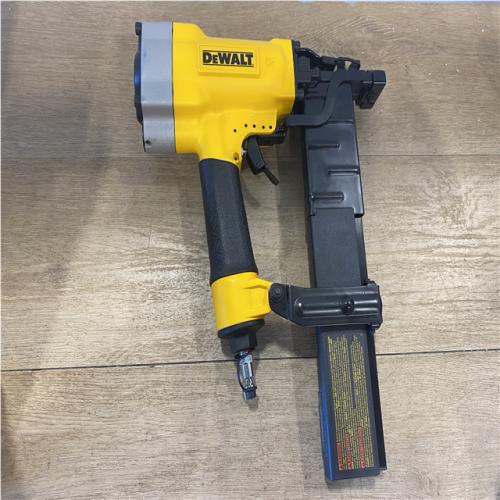 AS-IS DEWALT Corded Pneumatic 16-Gauge 1 in. Crown Lathing Stapler