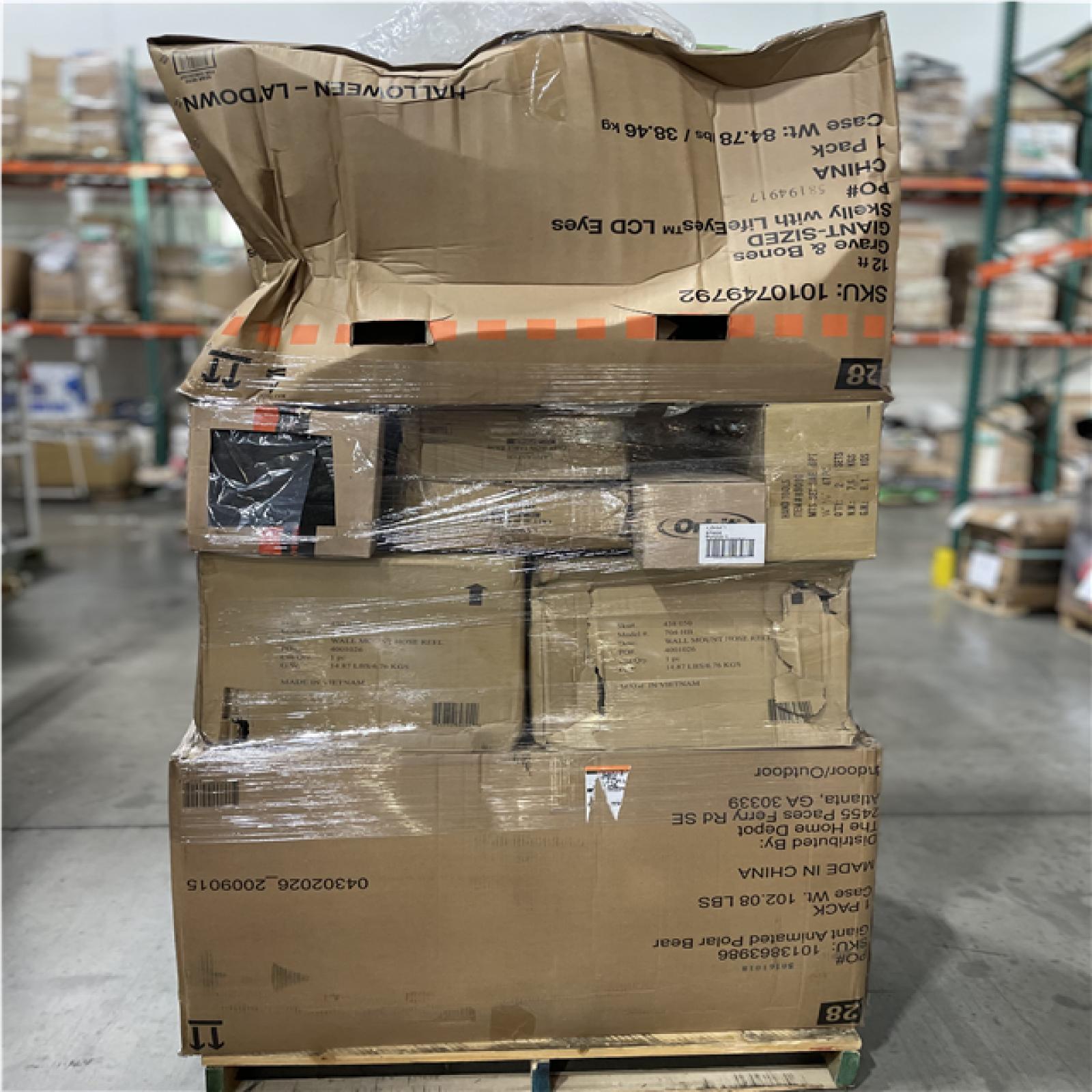 DALLAS LOCATION- AS-IS HOME IMPROVEMENT PALLET