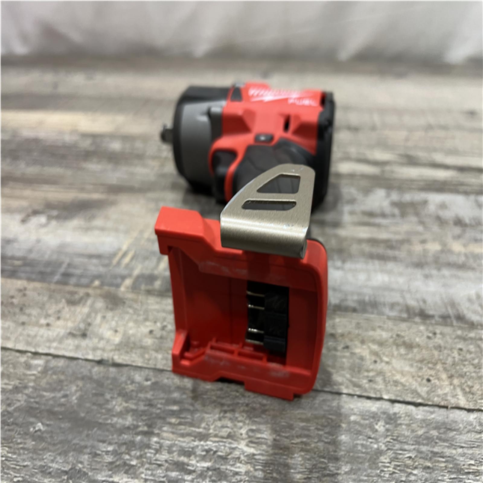 AS-IS Milwaukee FUEL Gen-2 18V Lithium-Ion Brushless Cordless Mid Torque 1/2 in. Impact Wrench w/Friction Ring (Tool-Only)