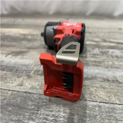AS-IS Milwaukee FUEL Gen-2 18V Lithium-Ion Brushless Cordless Mid Torque 1/2 in. Impact Wrench w/Friction Ring (Tool-Only)