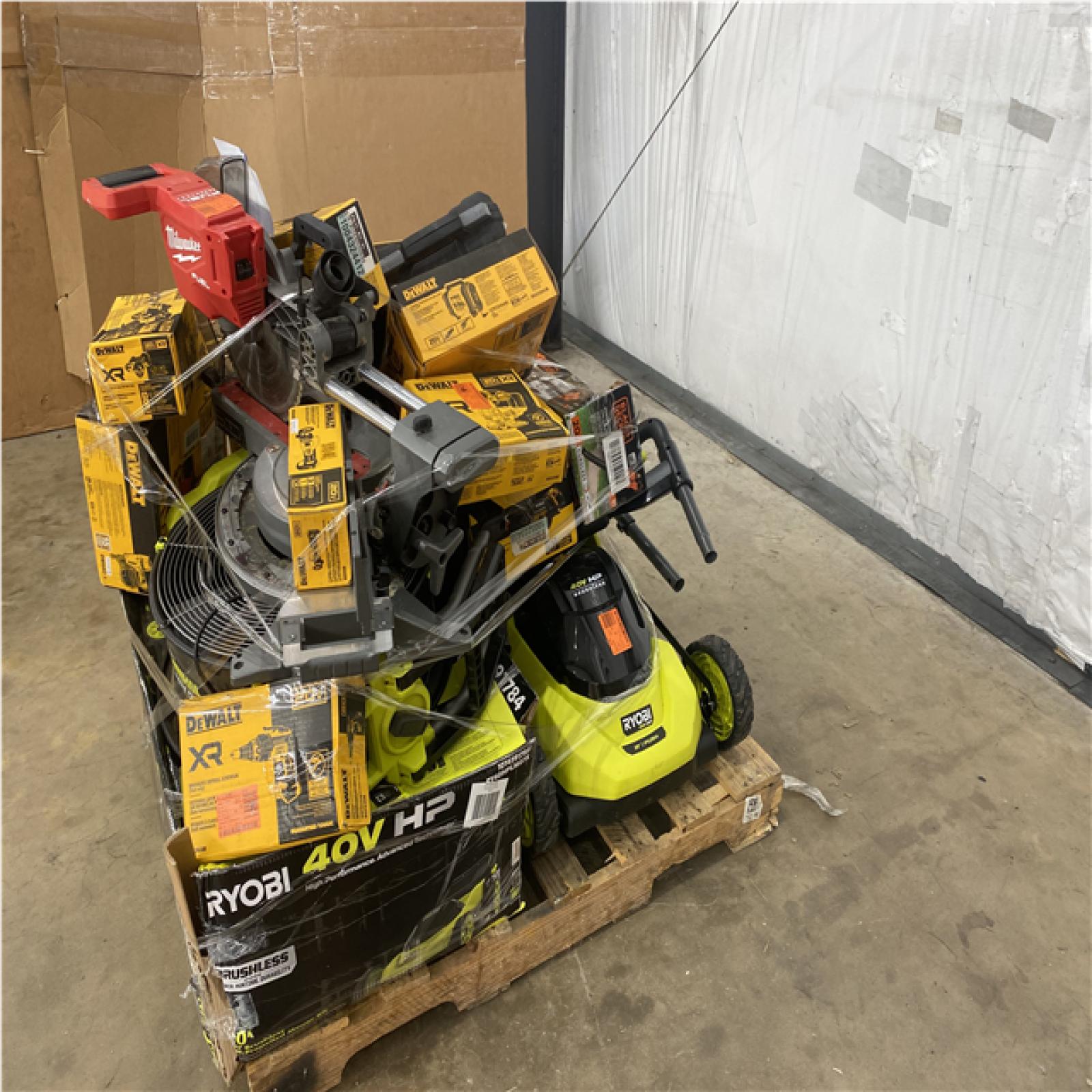 Houston Location - AS-IS Tool Pallet