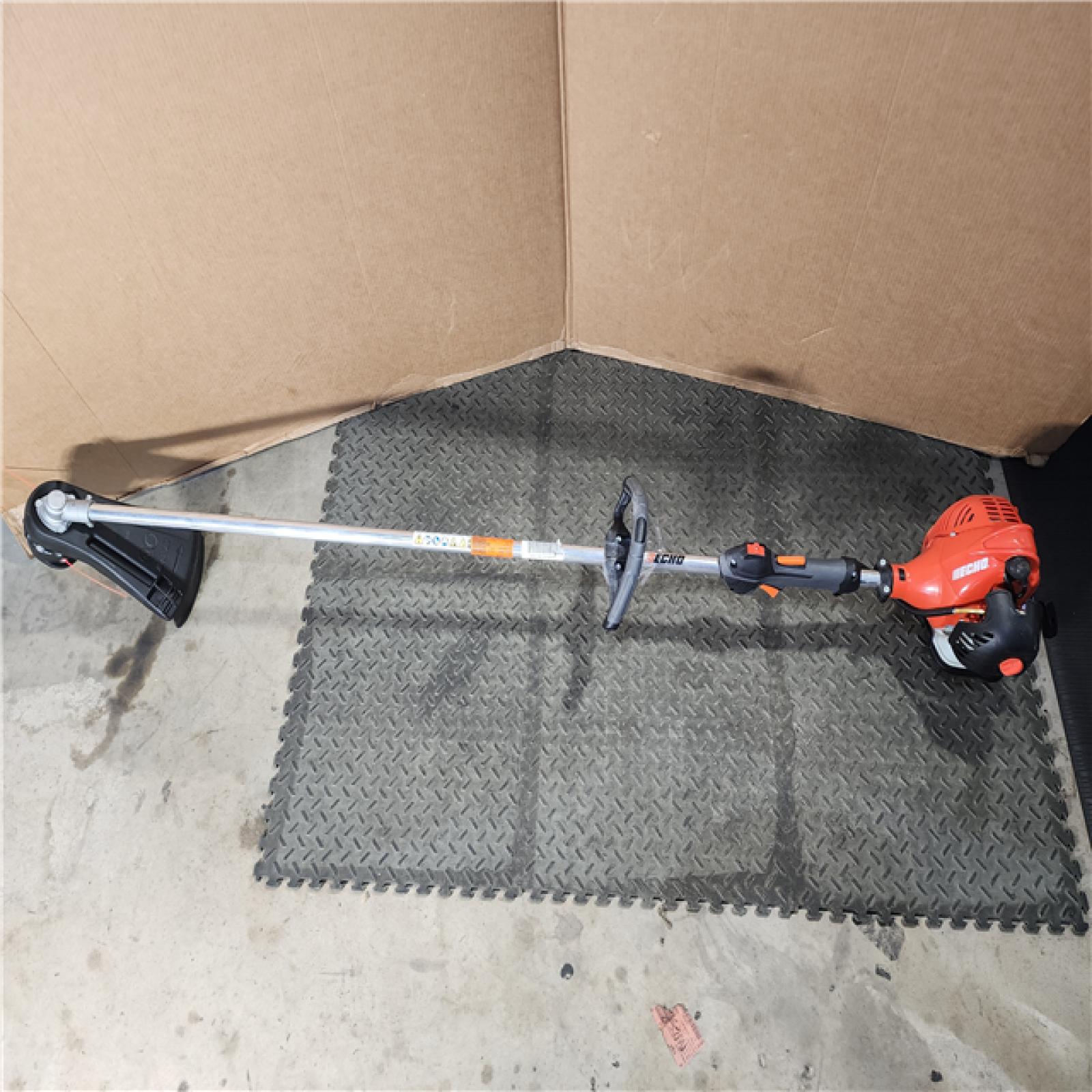 HOUSTON LOCATION - AS-IS Echo SRM-225 21.2cc 2 Stroke Fuel Efficient Durable Gas Straight Shaft Trimmer