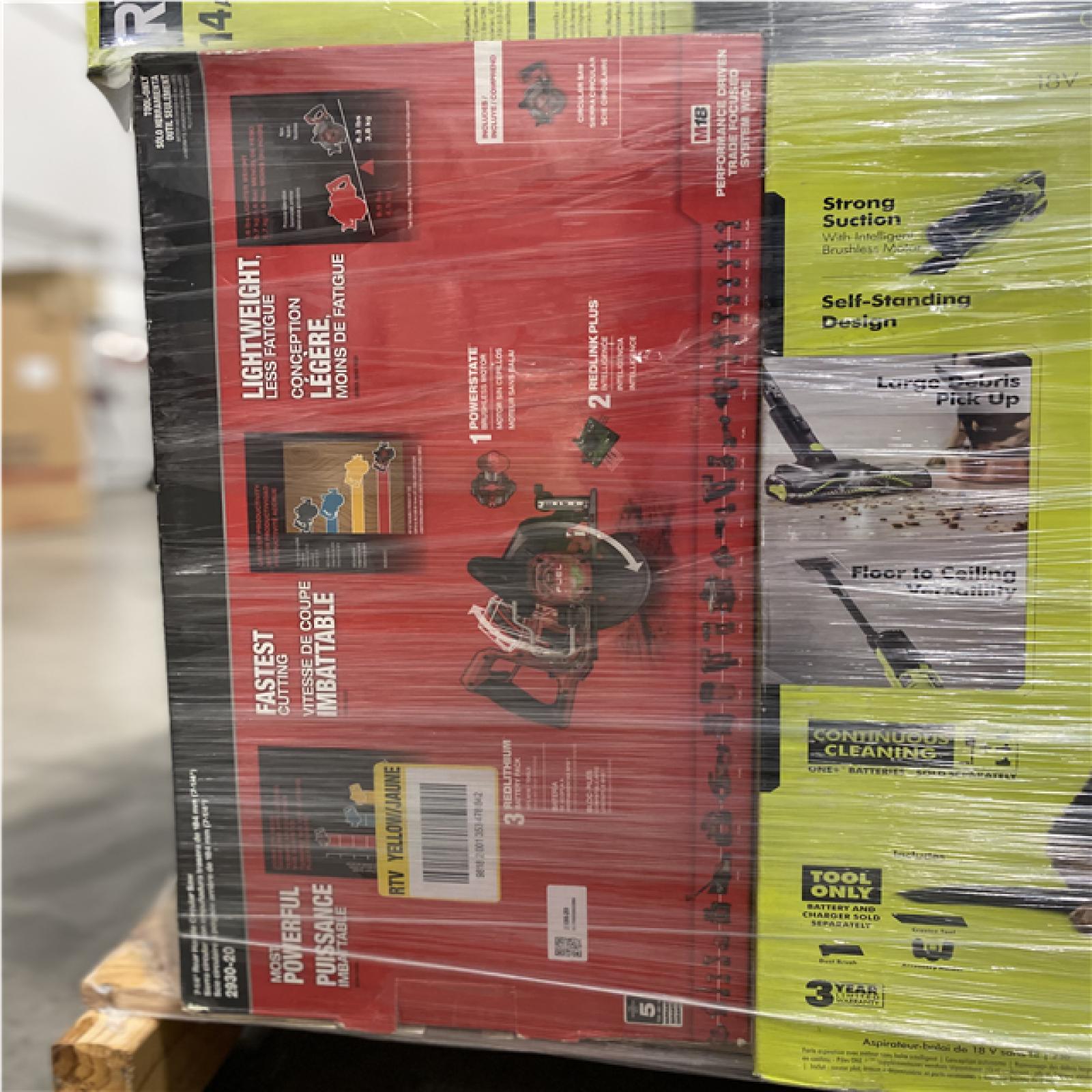 Dallas Location - As-Is Tool Pallet
