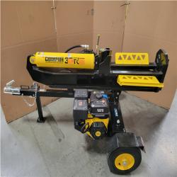 CALIFORNIA AS-IS CHAMPION 37 TON LOG SPLITTER WITH 338CC MOTOR