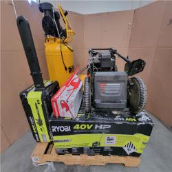 California AS-IS OUTDOOR POWER EQUIPMENT