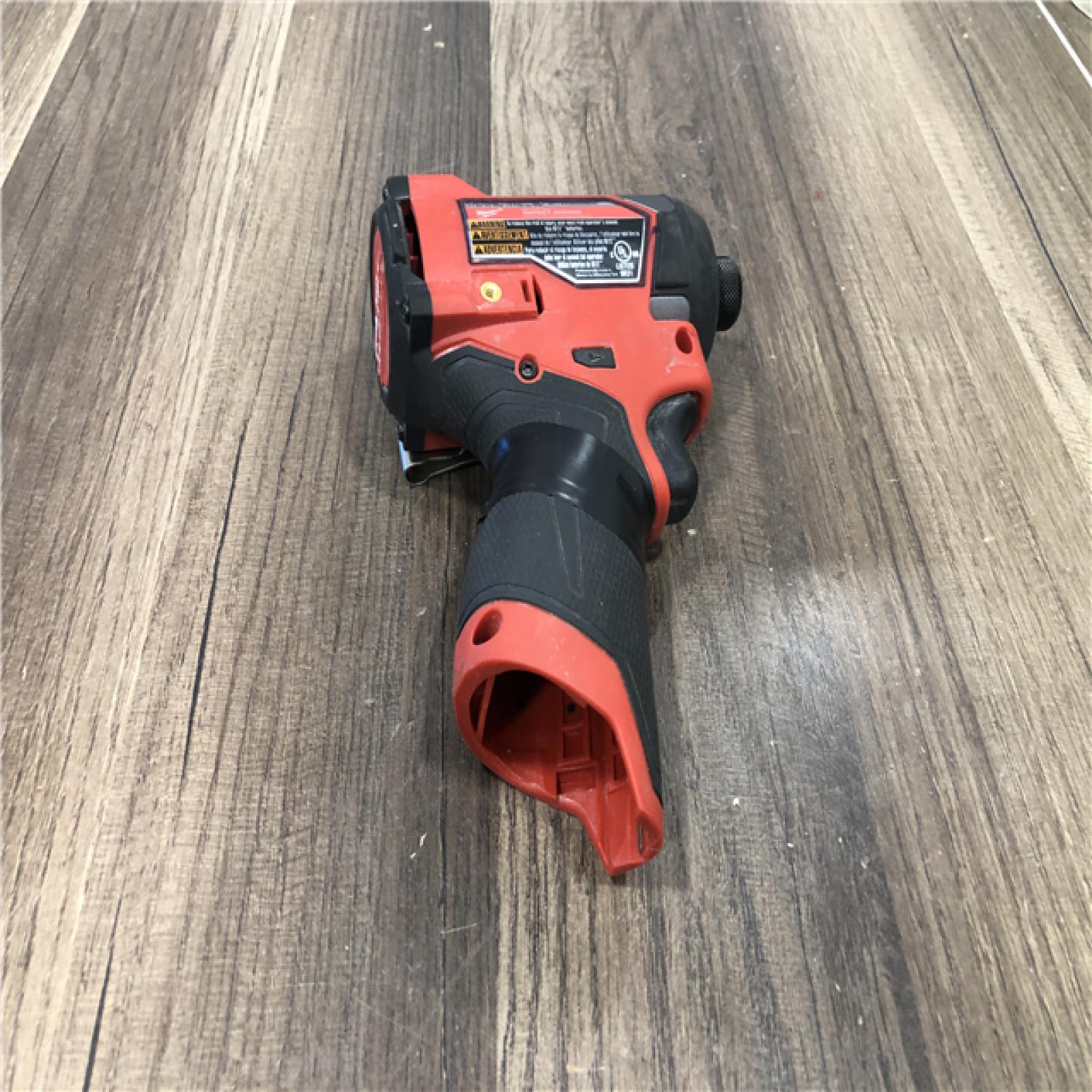 AS-IS Milwaukee FUEL 12V Lithium-Ion Brushless Cordless 1/4 in. Hex Impact Driver (Tool-Only)