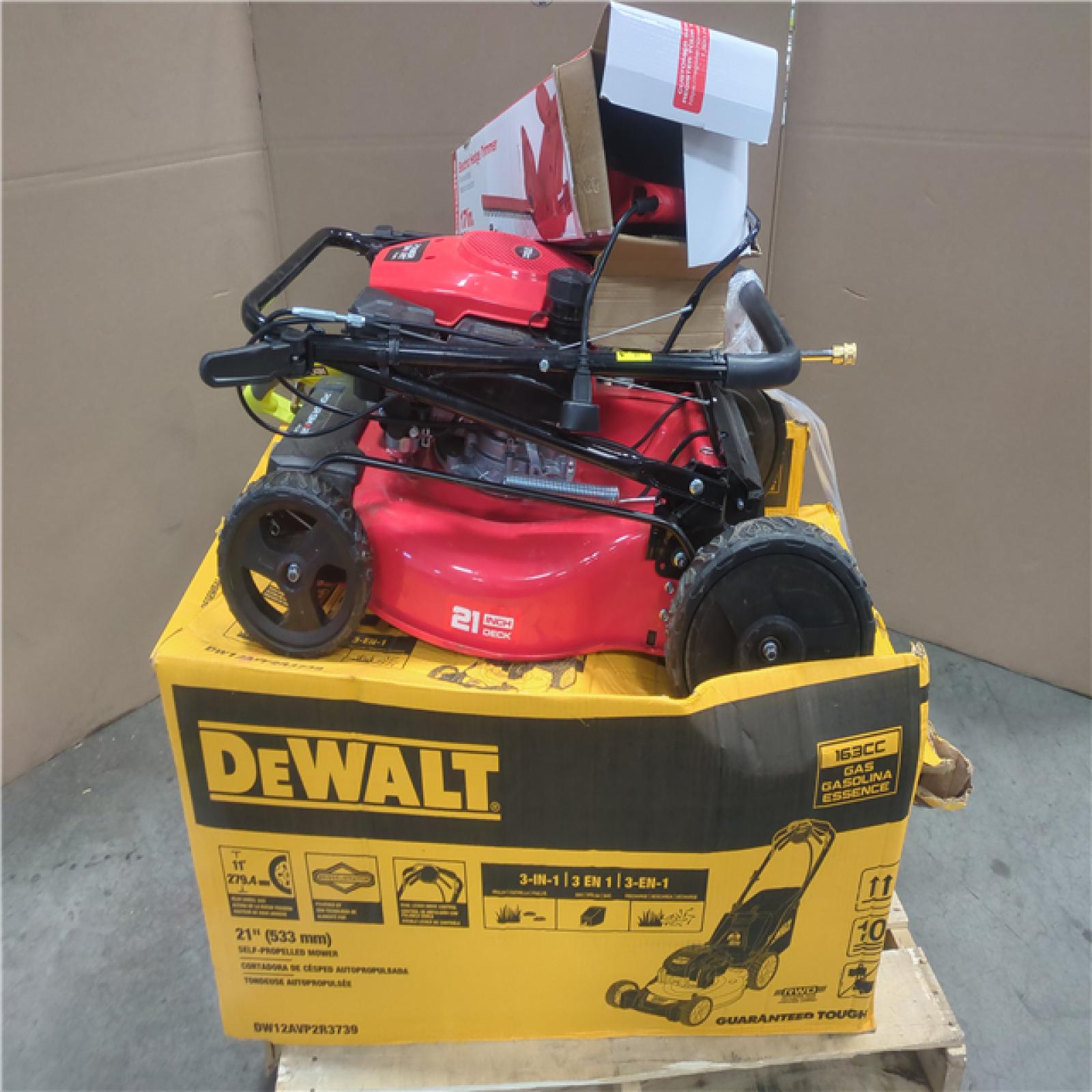CALIFORNIA AS-IS OUTDOOR POWER EQUIPMENT