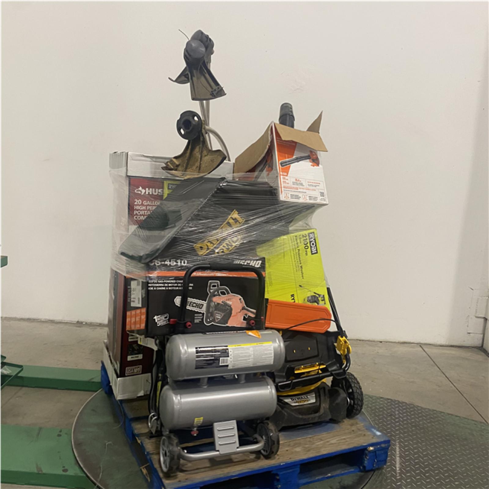 Dallas Location - As-Is Outdoor Power Equipment