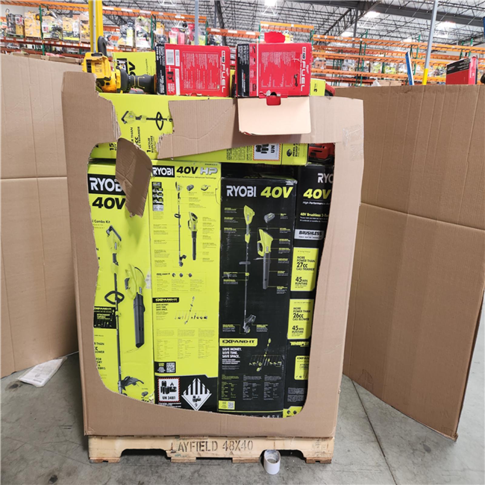 CALIFONIA  AS-IS TOOL PALLET