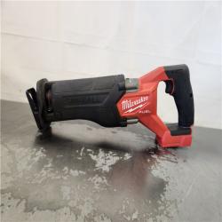AS-IS- Milwaukee M18 18V Fuel Sawzall 1-1/4  Reciprocating Saw Cordless Lithium-Ion Brushless