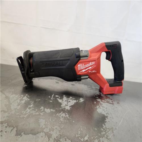 AS-IS- Milwaukee M18 18V Fuel Sawzall 1-1/4  Reciprocating Saw Cordless Lithium-Ion Brushless