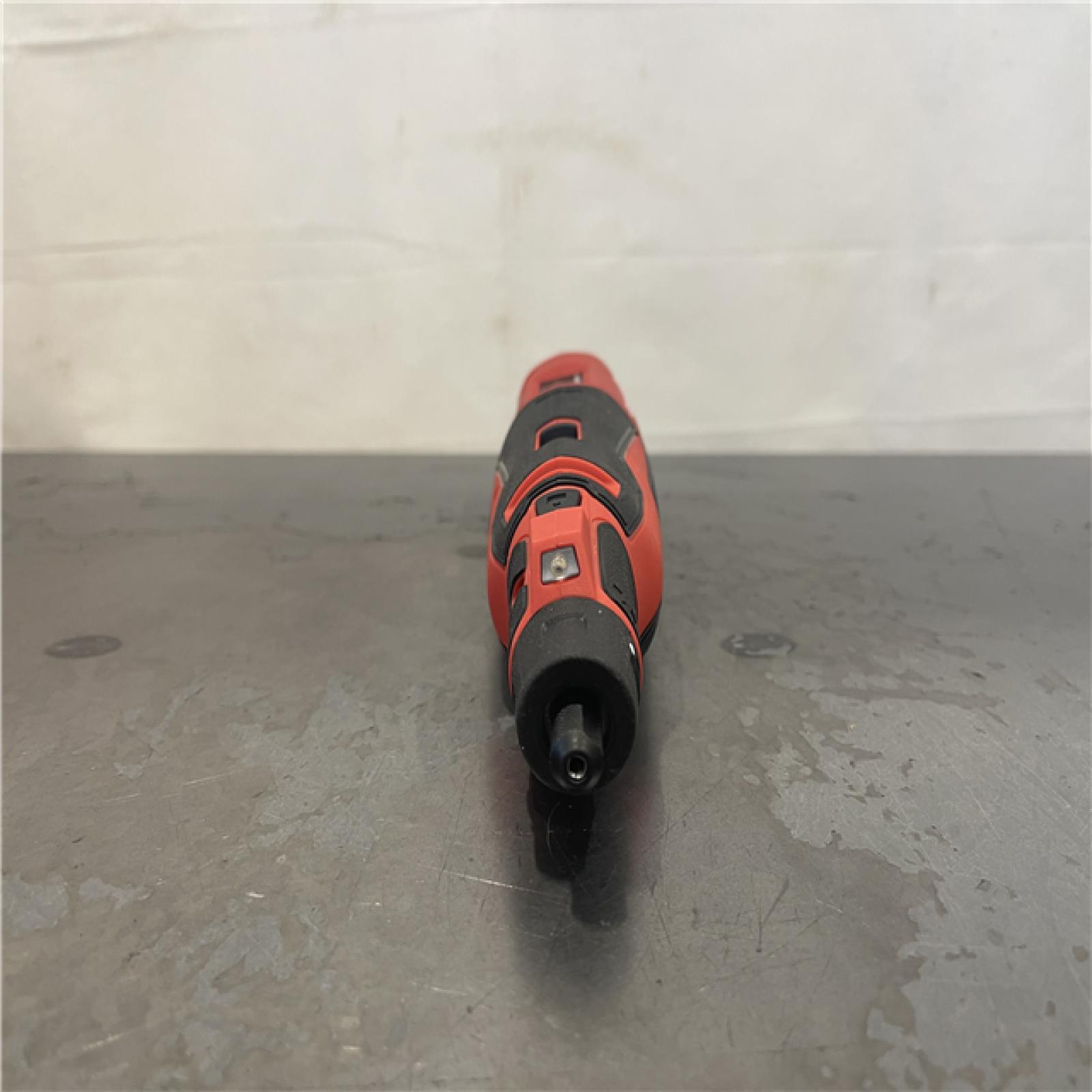 AS-IS- Milwaukee 12 V M12 Li-Ion Cordless Brushless Rotary Tool Kit