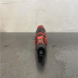 AS-IS- Milwaukee 12 V M12 Li-Ion Cordless Brushless Rotary Tool Kit