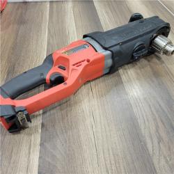 AS-IS Milwaukee  M18 FUEL 18V Lithium-Ion Brushless Cordless GEN 2 SUPER HAWG 7/16 in. Right Angle Drill (Tool-Only)