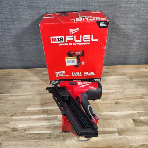 HOUSTON LOCATION - AS-IS M18 FUEL 3-1/2 in. 18-Volt 30-Degree Lithium-Ion Brushless Cordless Framing Nailer (Tool-Only)