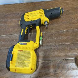 AS-IS Dewalt 20V 550 PSI  1 GPM Cordless Power Cleaner W/ 4 Nozzles Tool-Only DCPW550B