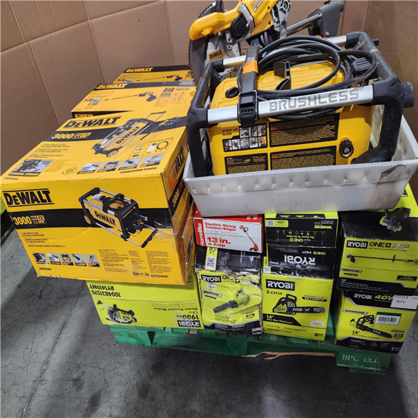 CALIFORNIA AS-IS TOOL PALLET