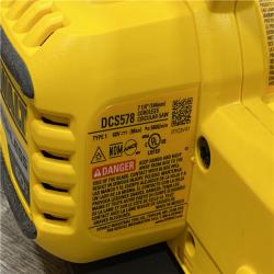 AS-IS DEWALT FLEXVOLT 60V MAX Cordless Brushless 7-1/4 in. Circular Saw with Brake (Tool Only)