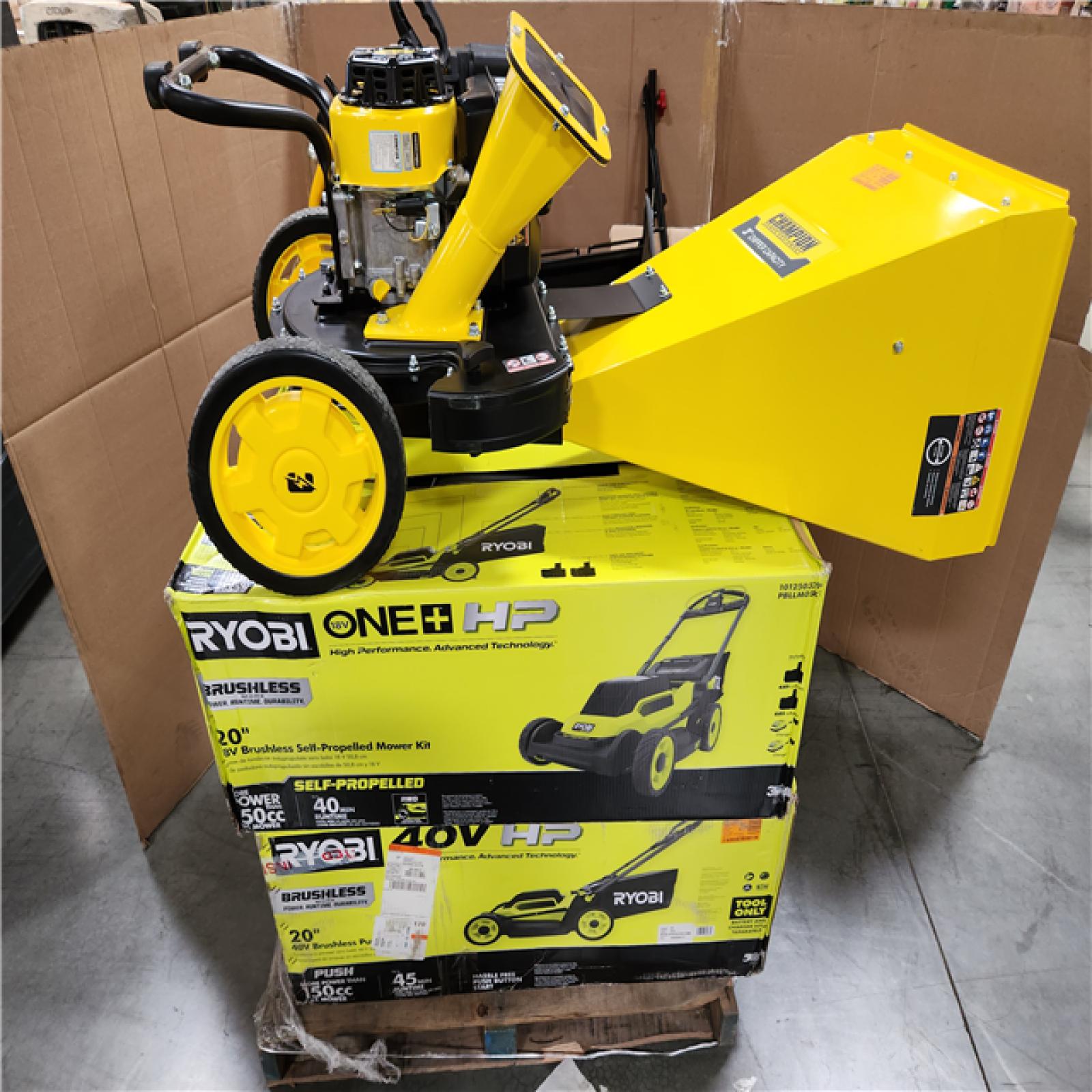 CALIFORNIA AS-IS OUTDOOR POWER EQUIPMENT