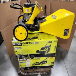 CALIFORNIA AS-IS OUTDOOR POWER EQUIPMENT