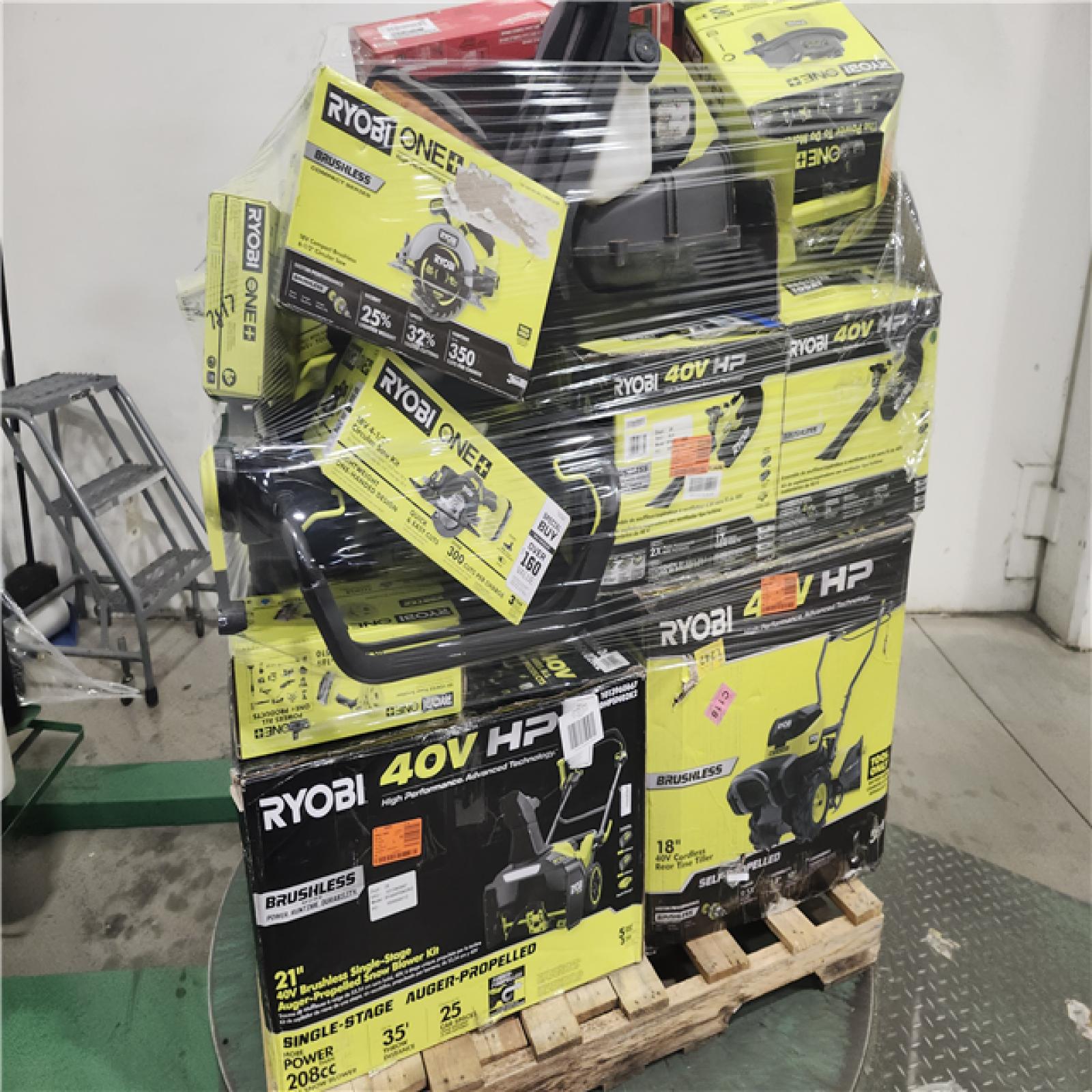 Dallas Location - As-Is Tool Pallet