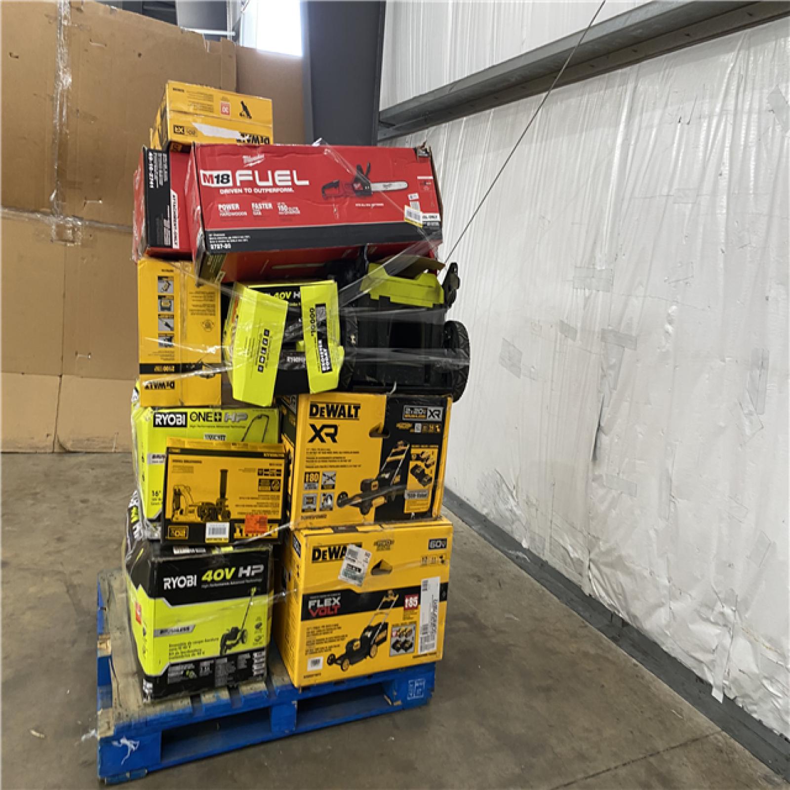 Houston Location - AS-IS Tool Pallet