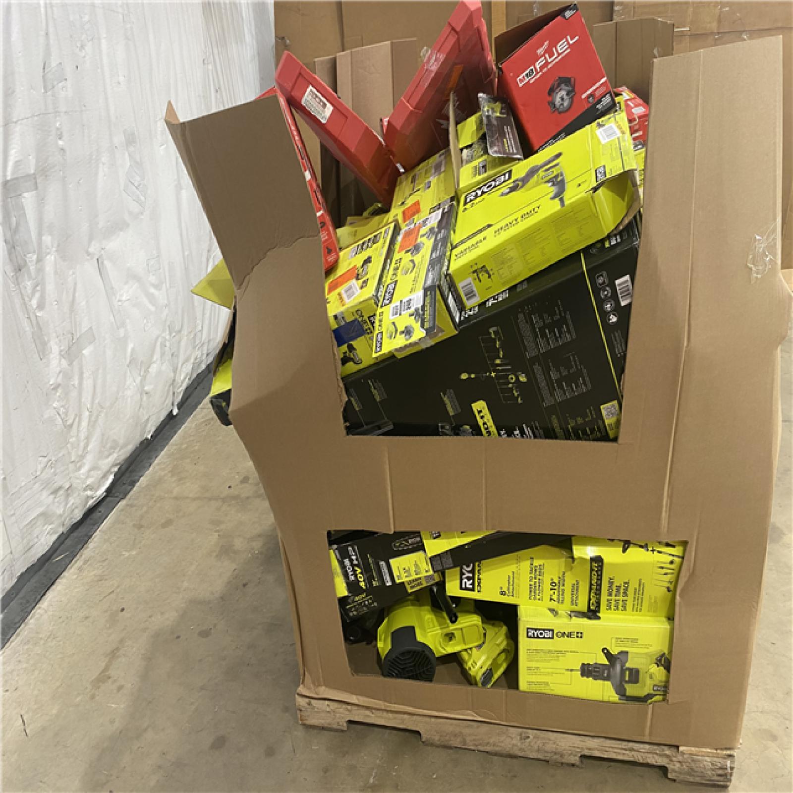 Houston Location - AS-IS Tool Pallet