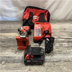 AS-IS Milwaukee 18-Volt Lithium-Ion Compact Brushless Cordless 1/4 in. Impact Driver Kit