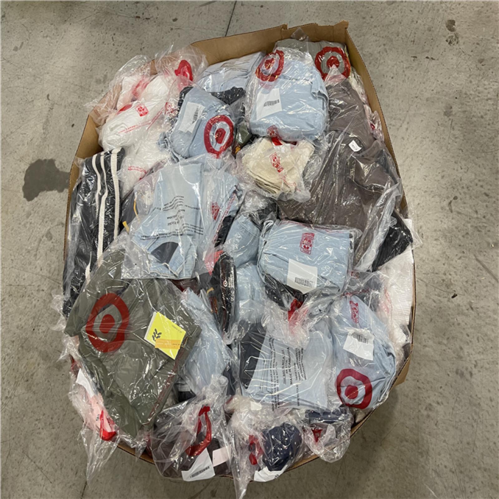 DALLAS LOCATION- NEW!- BULLSEYE MIXED PALLET (300 UNITS)
