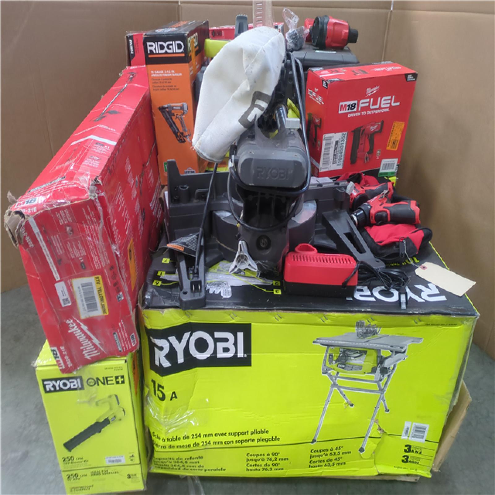CALIFORNIA AS-IS TOOL PALLET