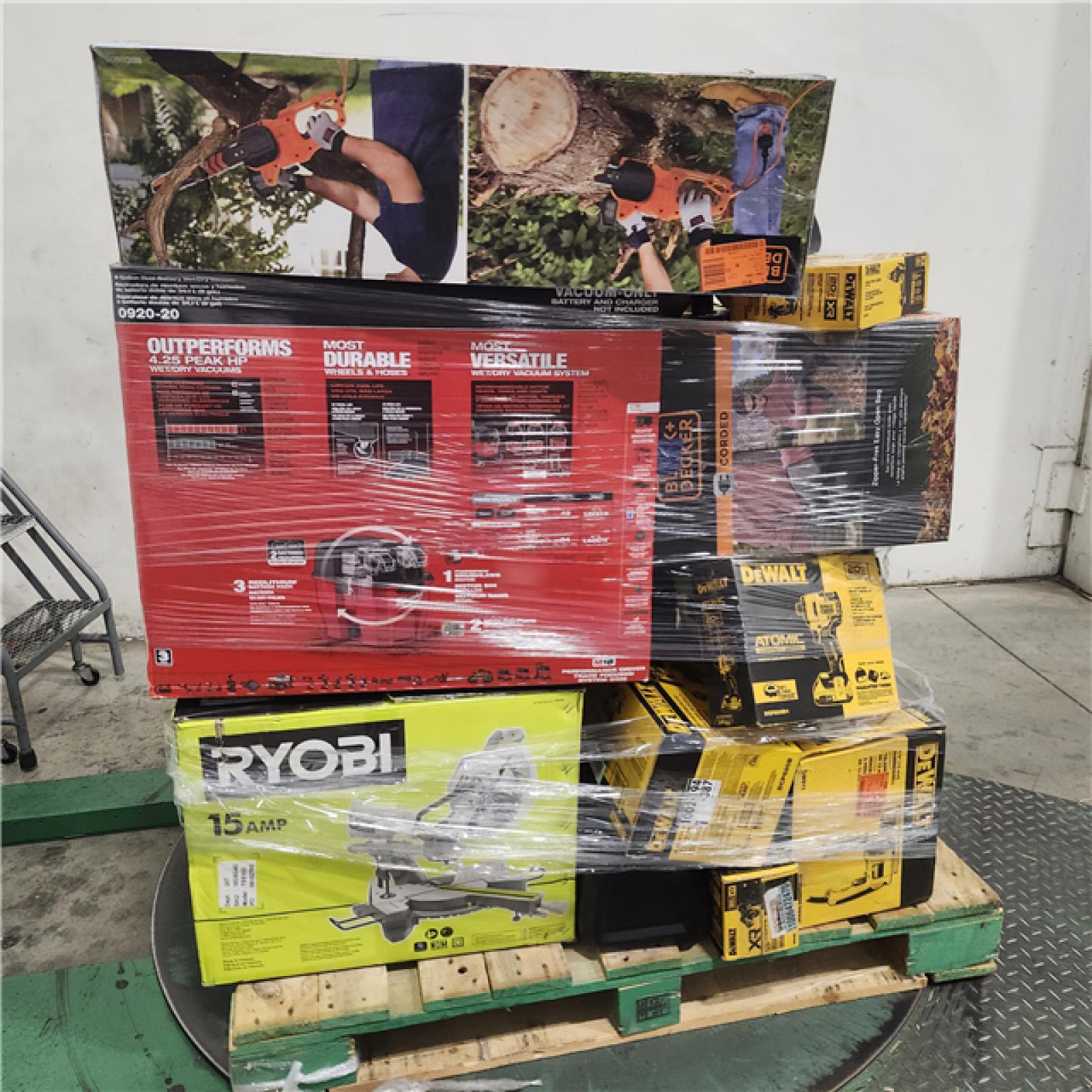 Dallas Location - As-Is Tool Pallet