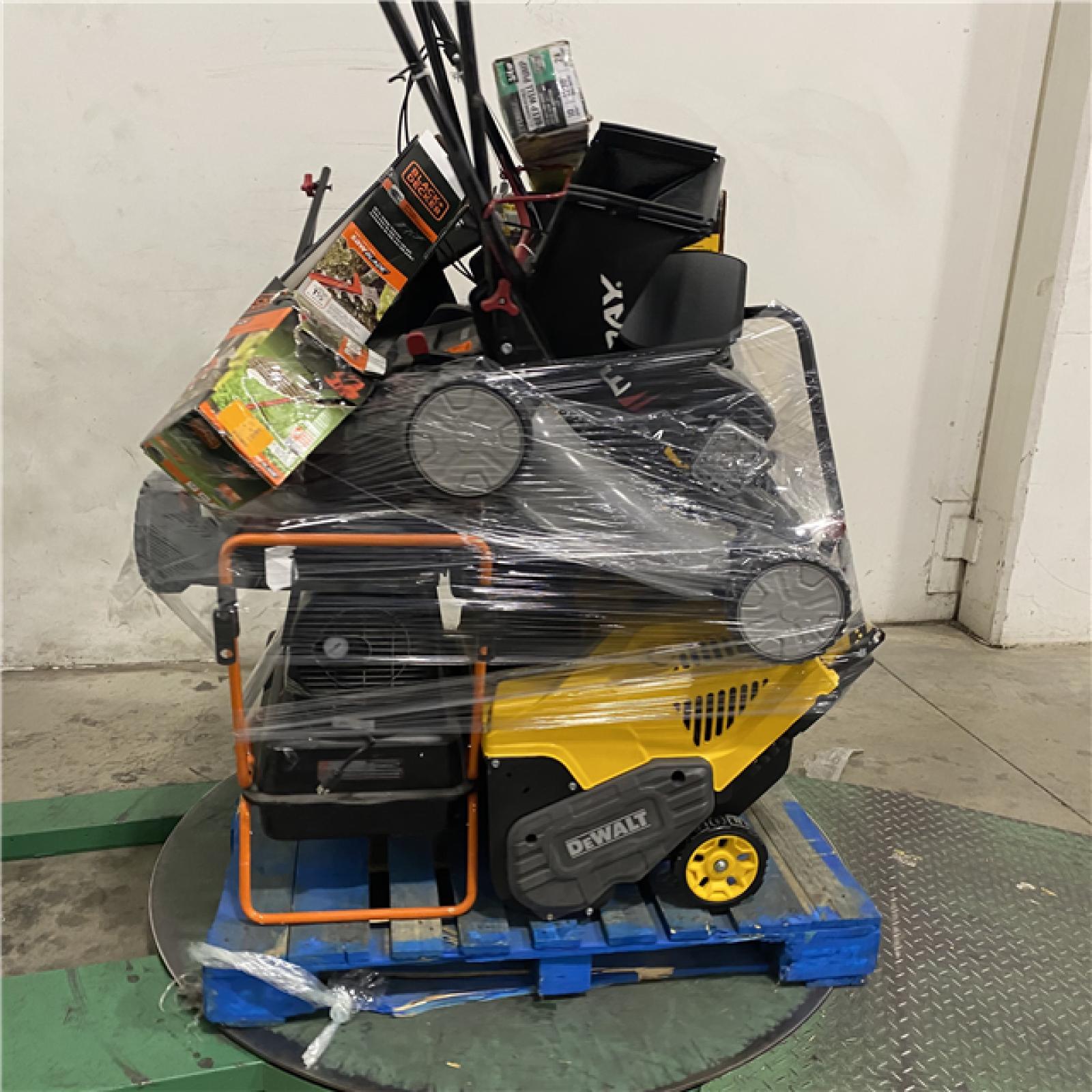 Dallas Location - As-Is Outdoor Power Equipment