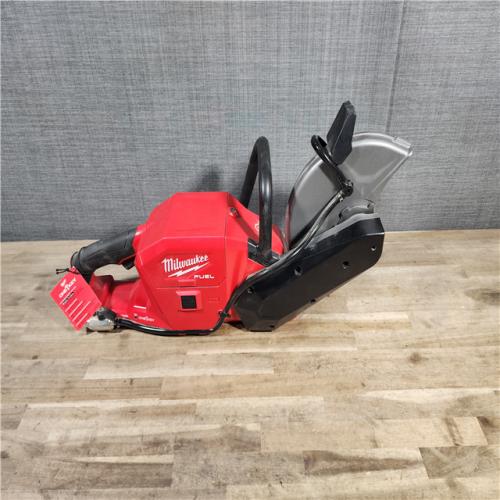HOUSTON LOCATION - AS-IS Milwaukee M18 FUEL 9 Cut-Off Saw with ONE-KEY (TOOL ONLY)