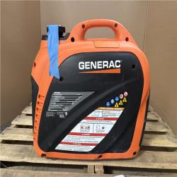 CALIFORNIA AS-IS GENERAC GENERATOR GP2500i